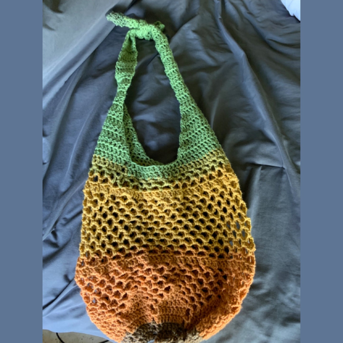 DAISY Farmers Market Bag Crochet Pattern