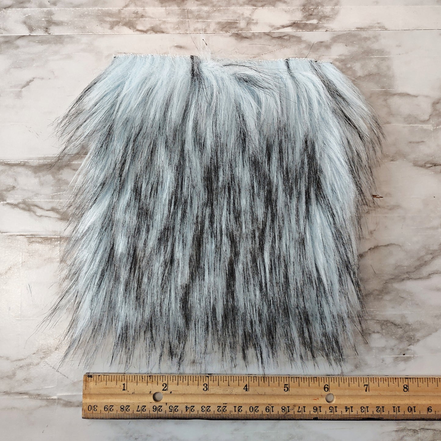 6" Large | DIY Faux Fur Pom Squares | Pre-Cut Faux Fur Squares