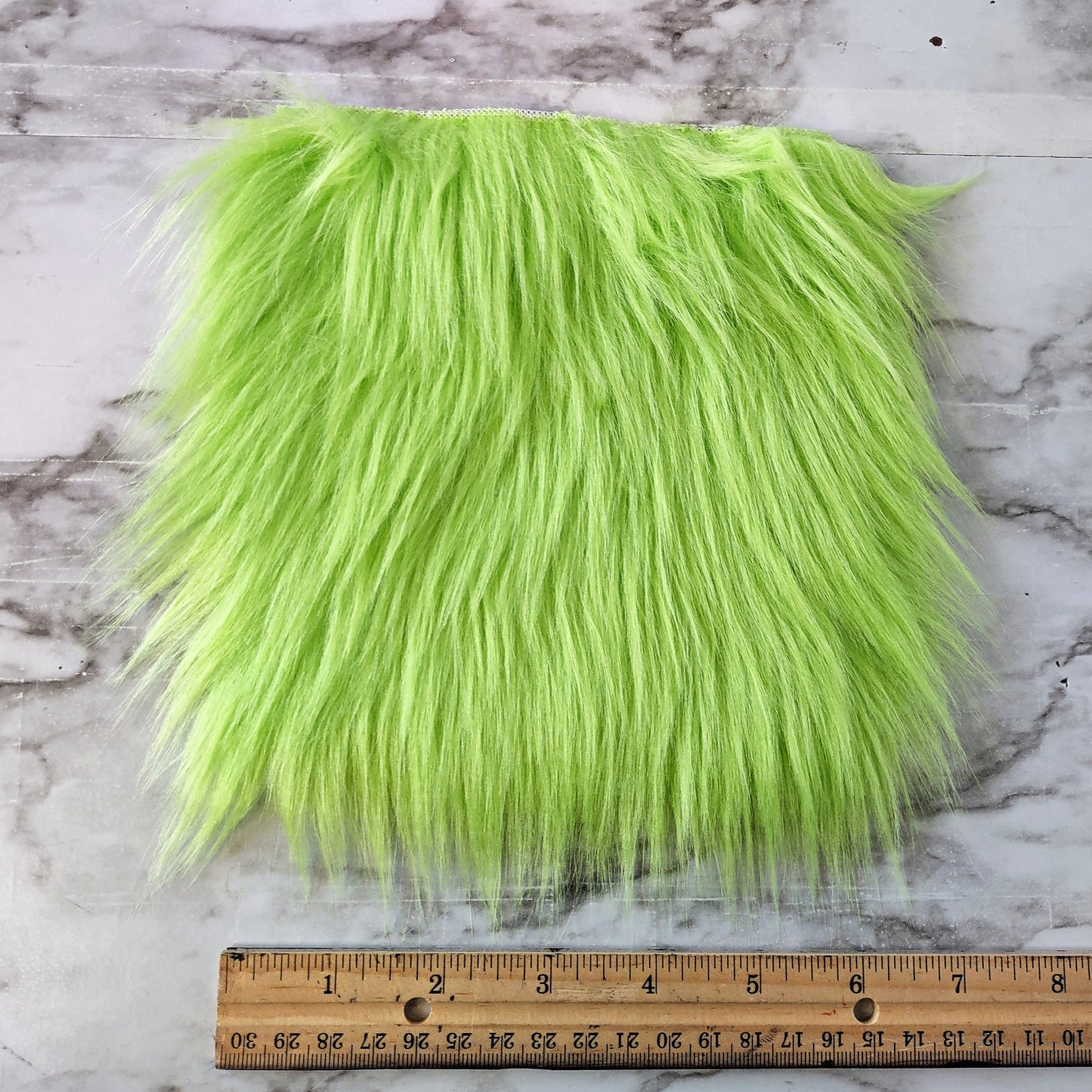 6" Large | DIY Faux Fur Pom Squares | Pre-Cut Faux Fur Squares