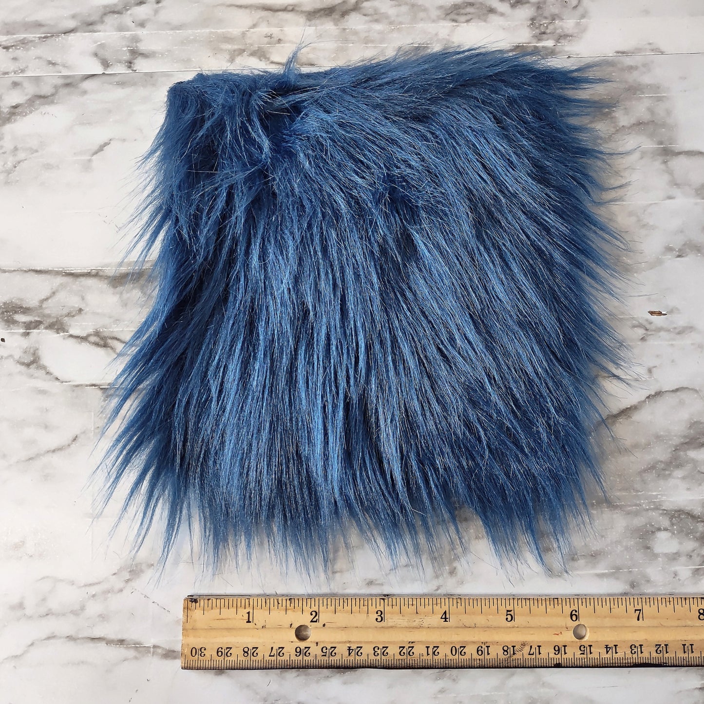 6" Large | DIY Faux Fur Pom Squares | Pre-Cut Faux Fur Squares