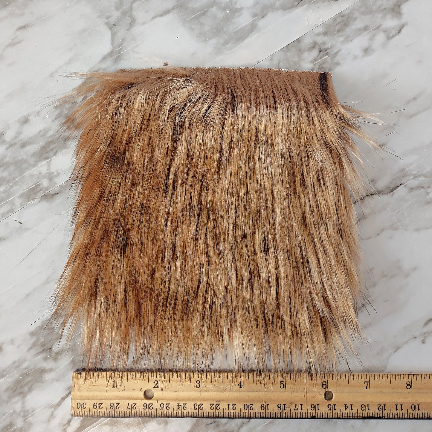 6" Large | DIY Faux Fur Pom Squares | Pre-Cut Faux Fur Squares