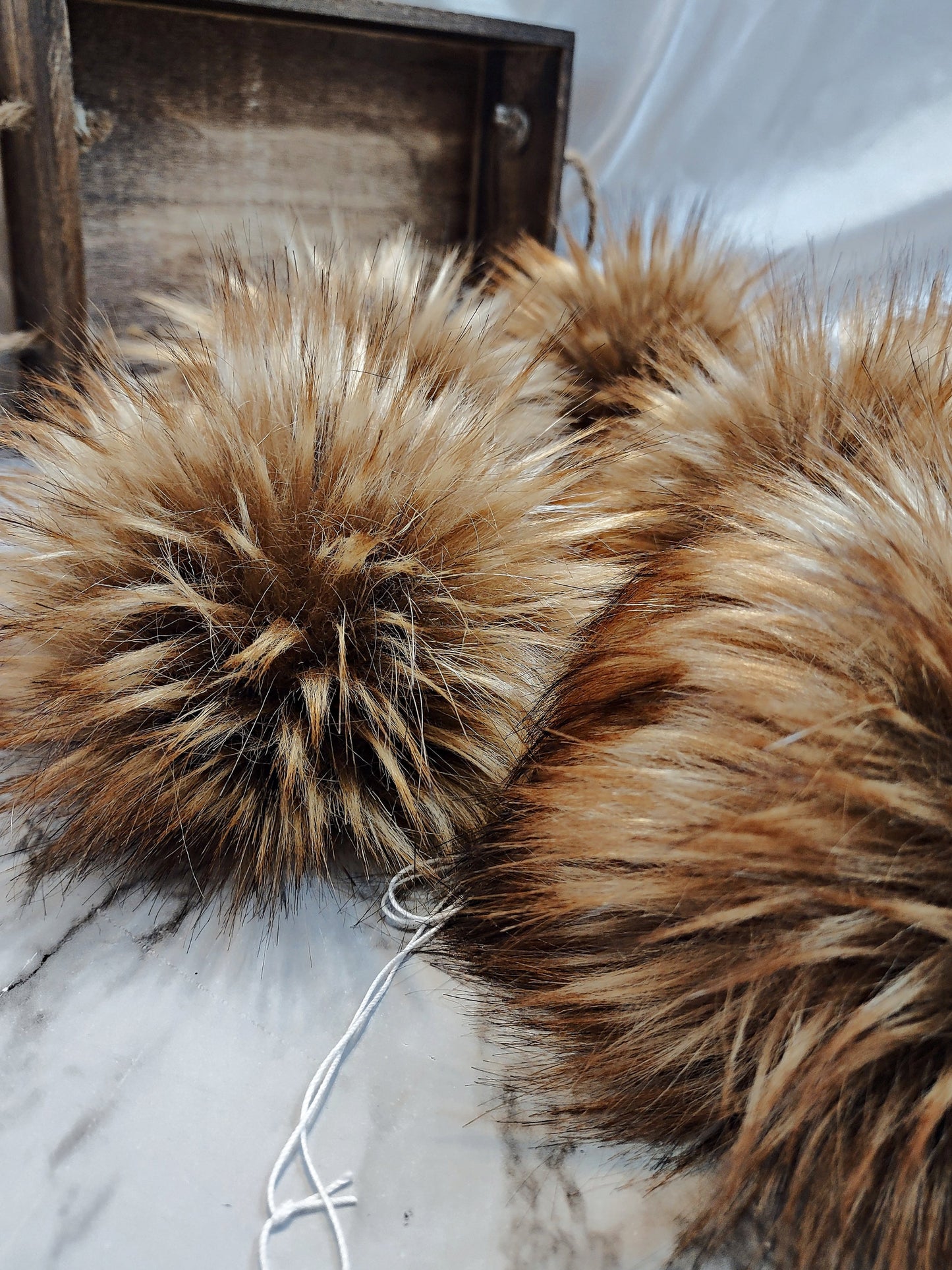 Bulk Faux Fur Poms | 5" Medium | Packs of 10