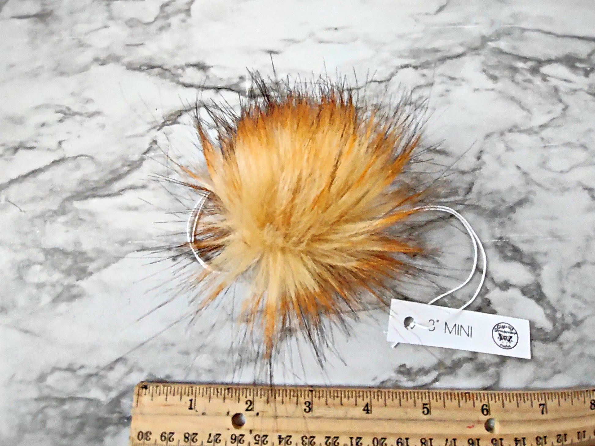 30/20/10/5/2 Pieces Faux Fox Fur Pom Pom Balls DIY Fur Fluffy Pom