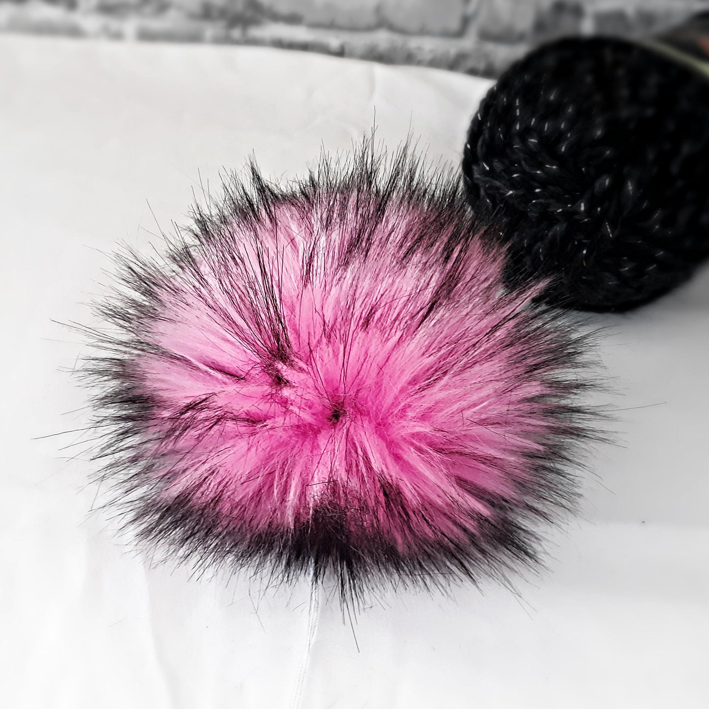 Bulk Faux Fur Poms | 5" Medium | Packs of 10