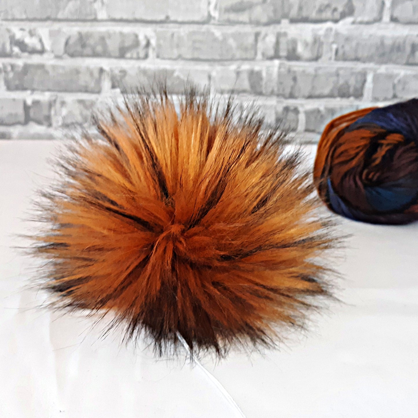 Bulk Faux Fur Poms | 6" Large | Packs of 10