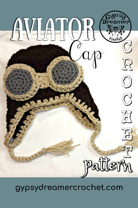 Aviator Cap Crochet Pattern