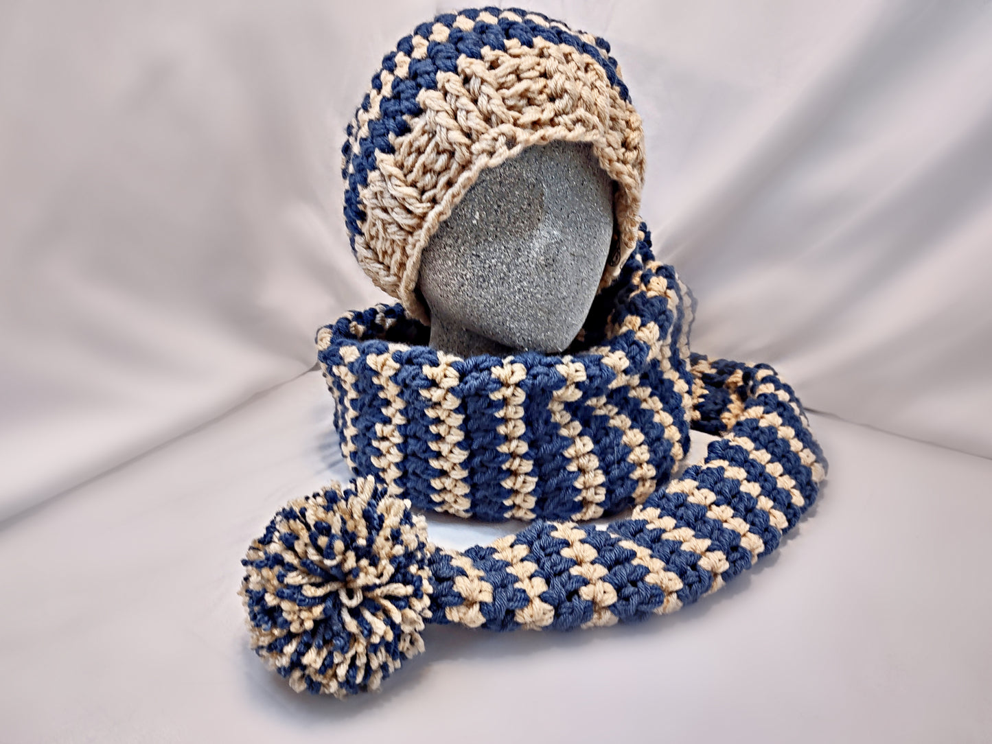 NIKOLAI Long Cap Crochet Pattern