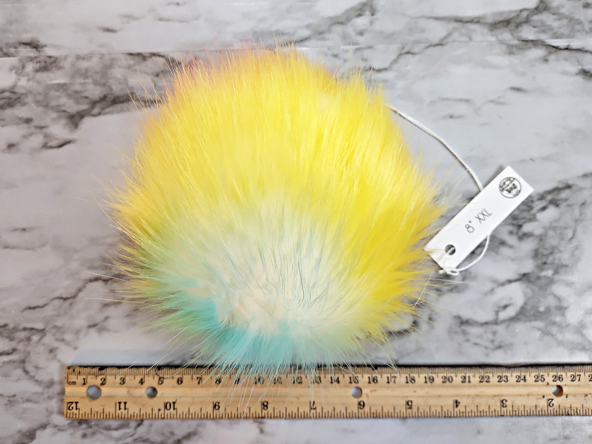 Pom-pom 20 cm - Yellow