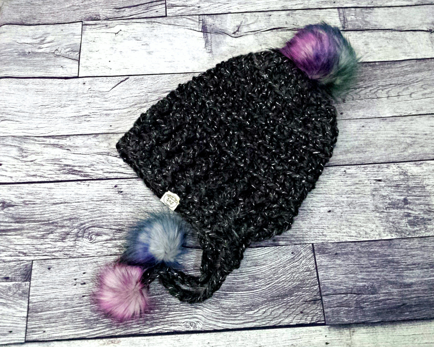 Chunky Slouch Hat Crochet Pattern | STELLA